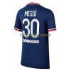 Original Fußballtrikot Paris Saint-Germain Lionel Messi 30 Heimtrikot 2021-22 Für Herren